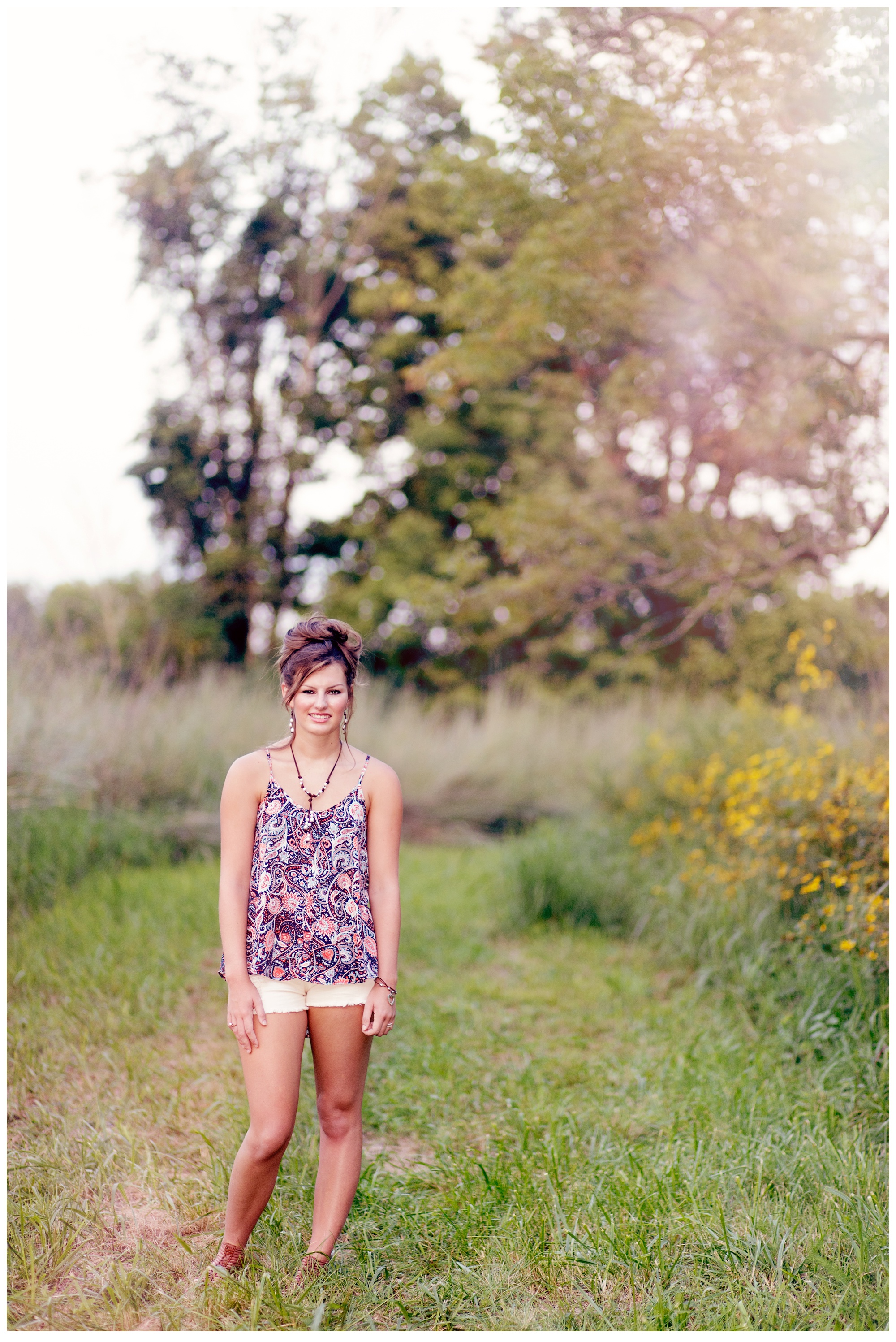 Louisville Senior Portrait Blackacre Farm