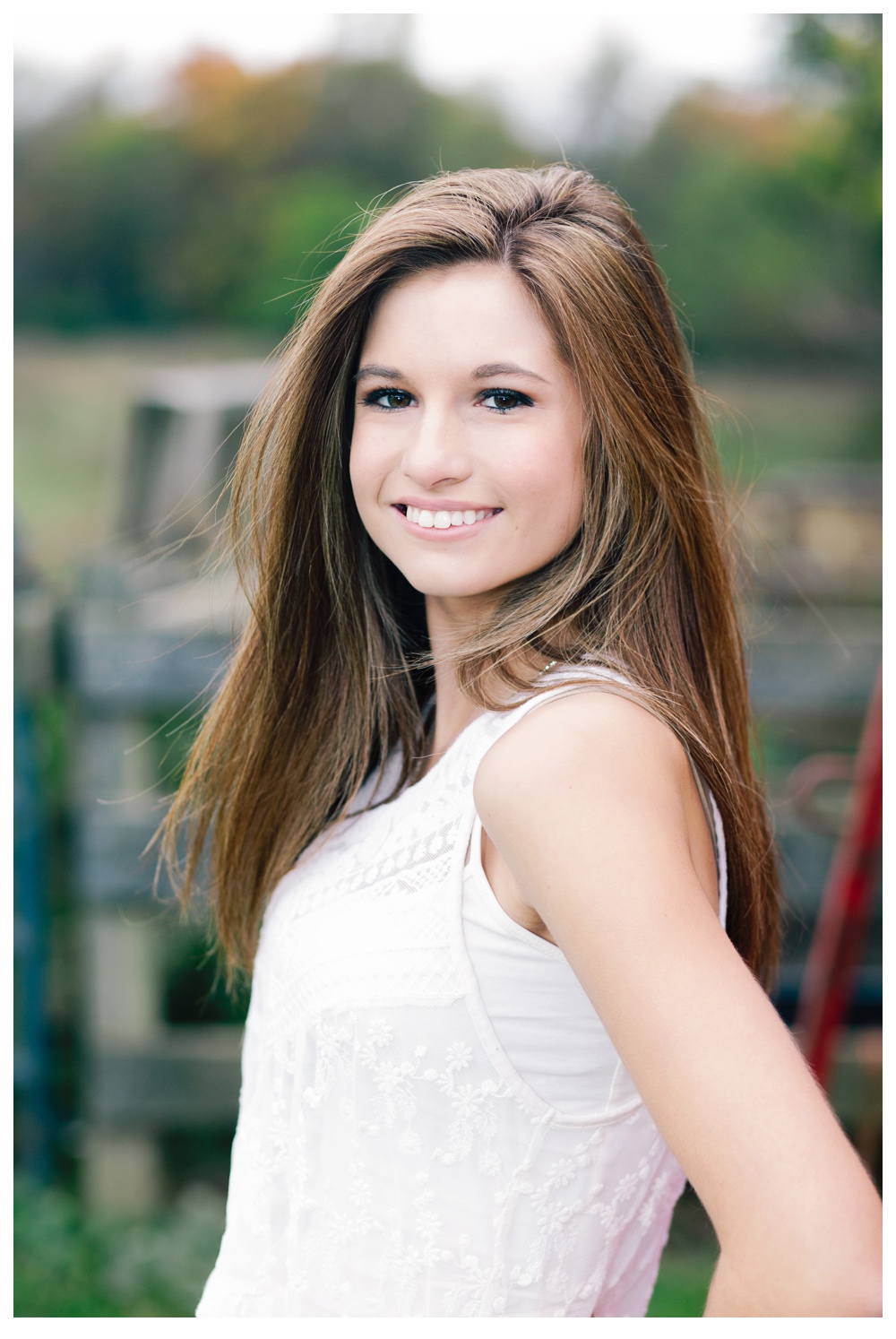 Louisville Senior Portraits | Blackacre Nature Preserve