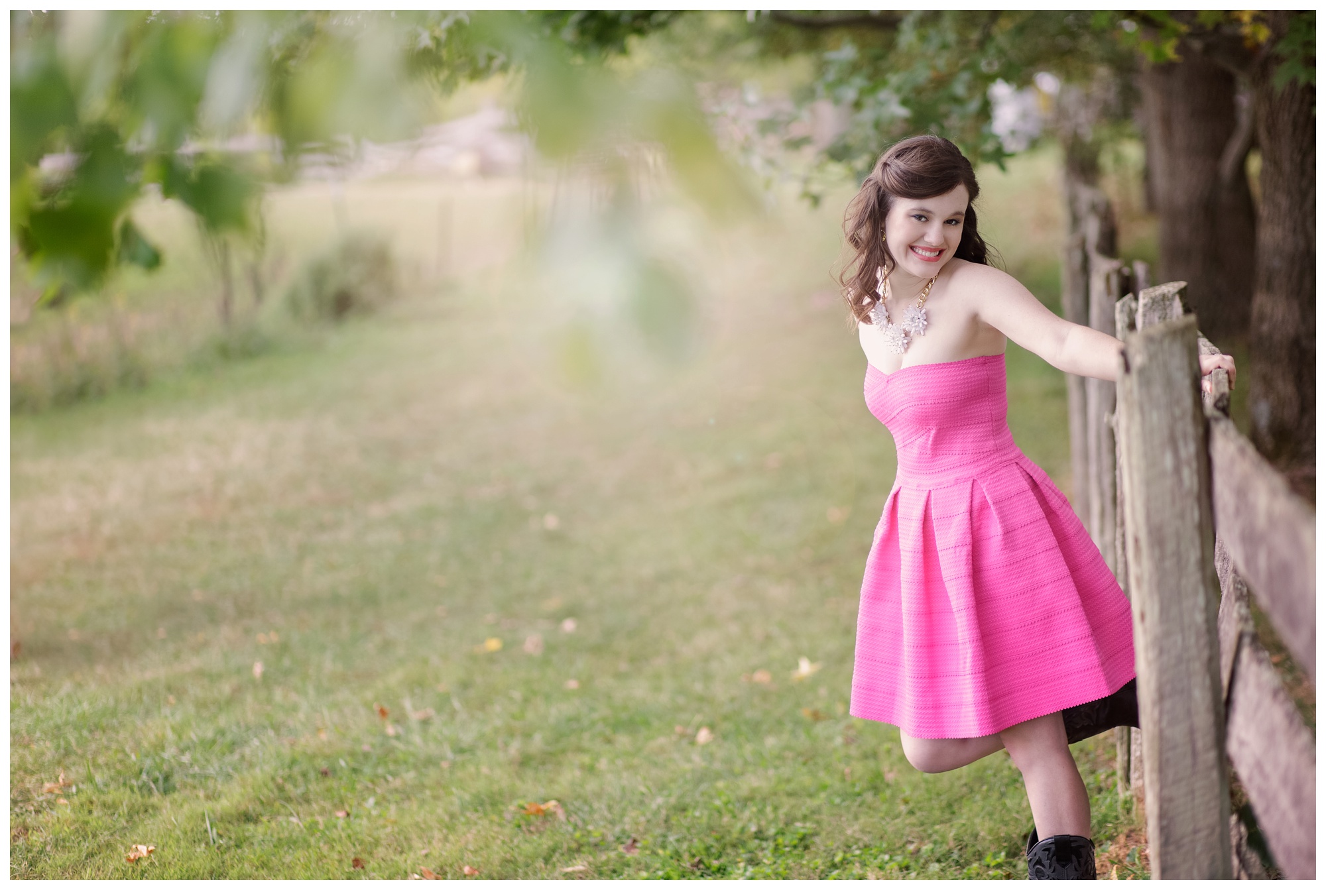 Gorgeous Louisville Blackacre Farm Senior Portraits