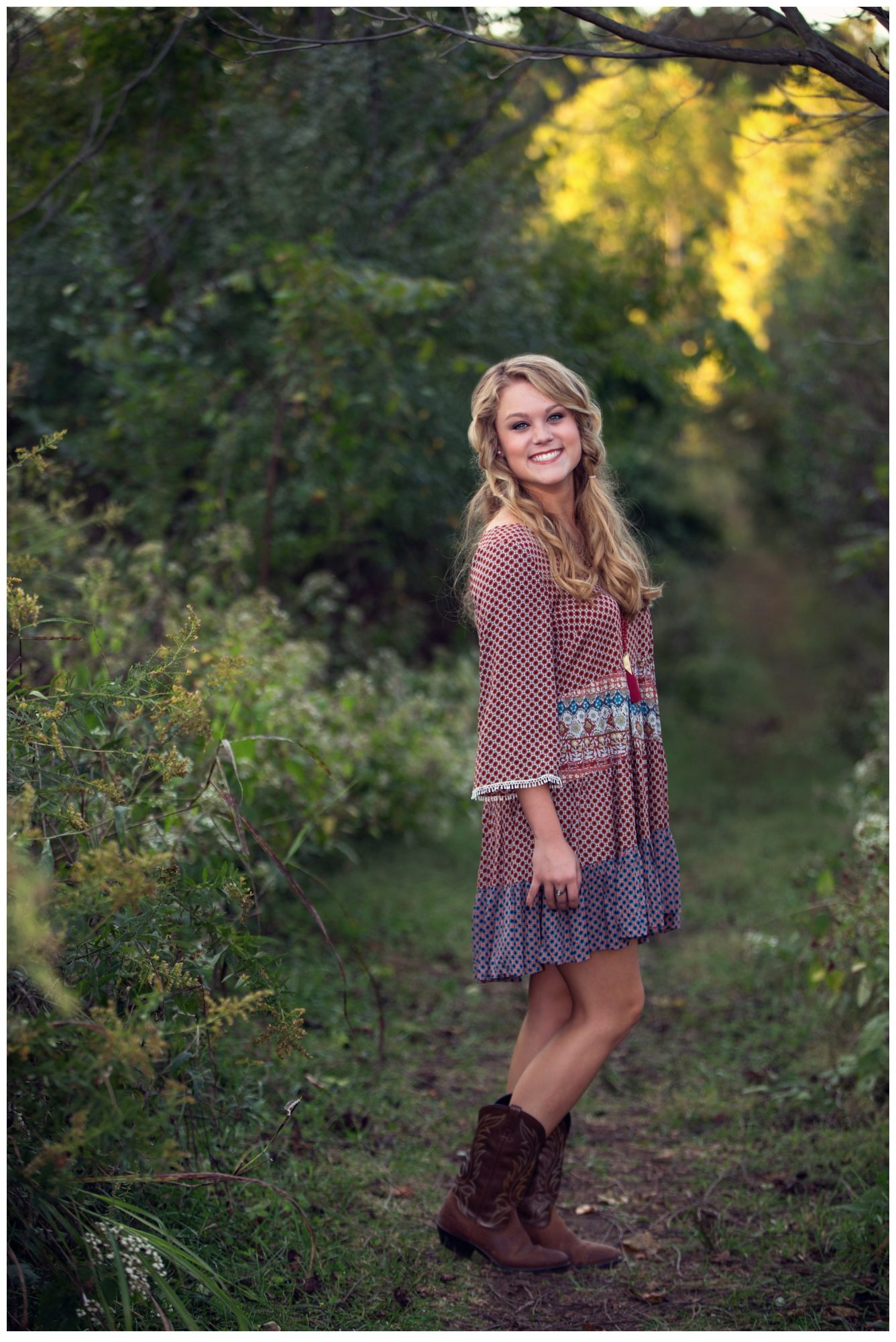 Gorgeous Louisville Senior Pictures | Blackacre Farm