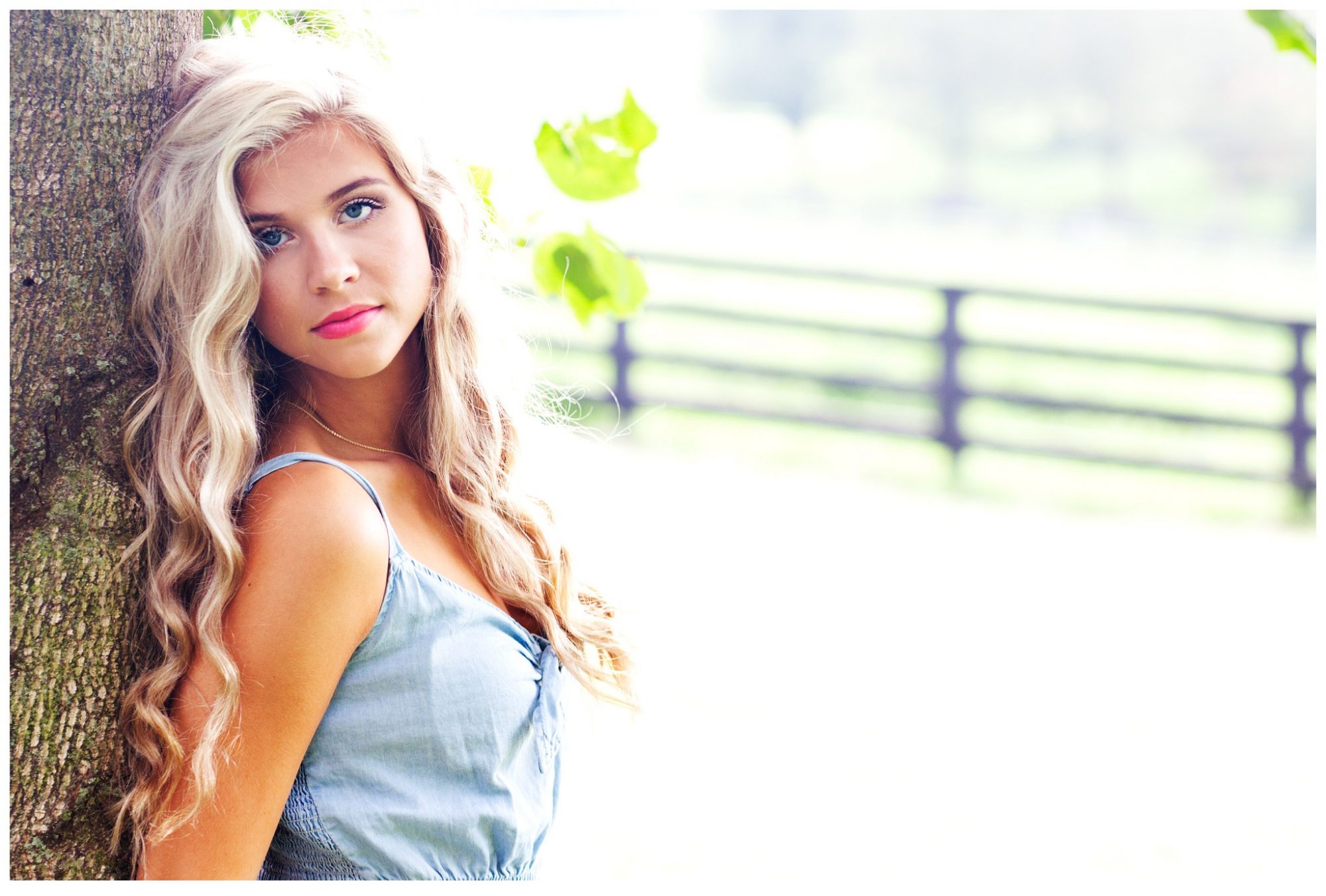 Avery's Photography Louisville Senior Picture at Country Estate
