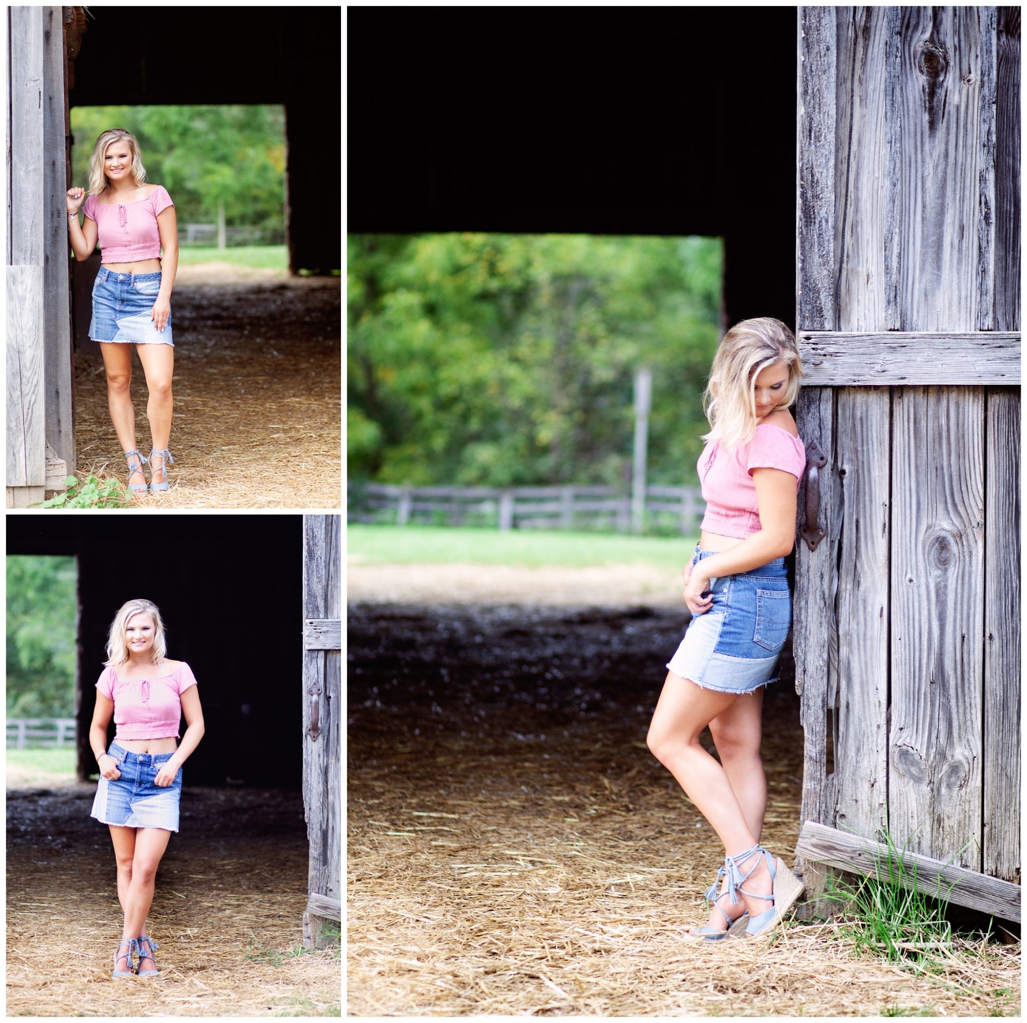 Blackacre Farm Senior Shoot In Louisville Ky